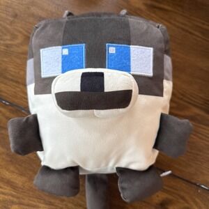Minecraft Cuutopia Ciamese Cat 10-Inch Plush Mattel Washable Super Soft